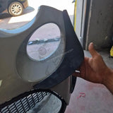 Flap canards paraurti 500 Abarth Accessorio