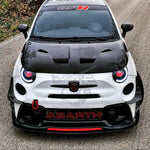Flap canards paraurti 500 Abarth Accessorio