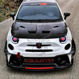 Flap canards paraurti 500 Abarth Accessorio