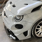 Flap canards paraurti 500 Abarth Accessorio