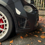 Flap convogliatore carbonio paraurti 595 restyling Accessorio