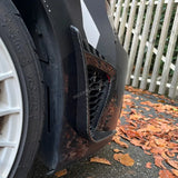 Flap convogliatore carbonio paraurti 595 restyling Accessorio