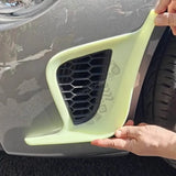 Flap convogliatore paraurti 595 restyling Acrilonitrile butadiene stirene (ABS) Accessorio