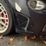 Flap convogliatore carbonio paraurti 595 restyling Accessorio