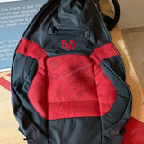 Fodera seduta Sabelt Corsa - schienale / rosso - Accessorio