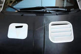Griglie cofano carbonio stile 500 AC - 3D - Accessorio