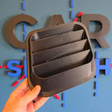 Griglie cofano carbonio stile 500 AC - Accessorio