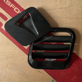 Griglie cofano carbonio stile 500 AC - Carbonio - Accessorio