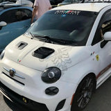 Griglie cofano carbonio stile 500 AC - Accessorio