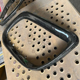 Griglie fendinebbia aperta 500 Abarth restyling Accessorio