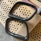 Griglie fendinebbia aperta 500 Abarth restyling carbonio Accessorio