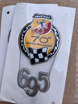 Badge Abarth 695 70th