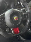 Cover carbonio cromature airbag Fiat-Abarth 500