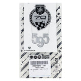 Badge 595 gamma 70esimo