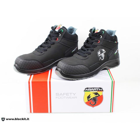 Abarth zerocento safety shoes