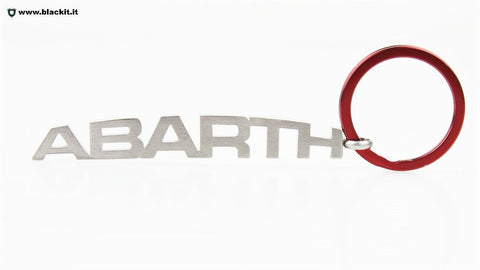 Abarth key ring written