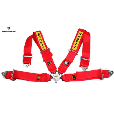4-point Sabelt harness