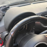 Impugnatura mirino volante in carbonio 500 Abarth Accessorio
