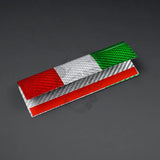 Inserto decorativo carbonio splitter posteriore Accessorio