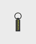 Abarth yellow logo silicone key ring