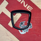 kit cover modanature abs 500 abarth/ Fiat Abarth / Nero lucido / logo posteriore Accessorio