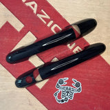 kit cover modanature abs 500 abarth/ Fiat Abarth / Nero lucido / maniglie porta Accessorio