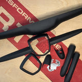 kit cover modanature abs 500 abarth/ Fiat Abarth / Nero opaco / kit completo Accessorio