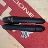 kit cover modanature abs 500 abarth/ Fiat Abarth / Nero opaco / maniglie porta Accessorio