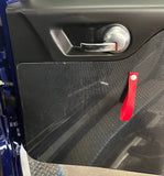 Pannelli porta carbonio replica 695 Biposto