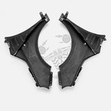 Parafanghi 500 Abarth carbonio Accessorio