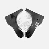 Parafanghi 500 Abarth carbonio Accessorio