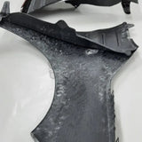 Parafanghi 500 Abarth carbonio Accessorio