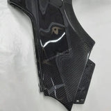 Parafanghi 500 Abarth carbonio Accessorio