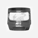 Portellone baule in carbonio 500 Abarth - Accessorio