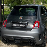 Portellone baule in carbonio 500 Abarth Accessorio