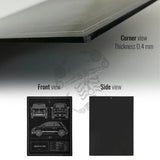 Poster Abarth 595 carbonlook Gadget