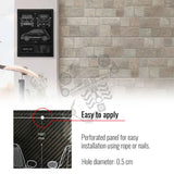 Poster Abarth 595 carbonlook Gadget