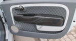 [Preorder] Cover carbonio poggiabraccio pannello 500 Abarth Accessorio