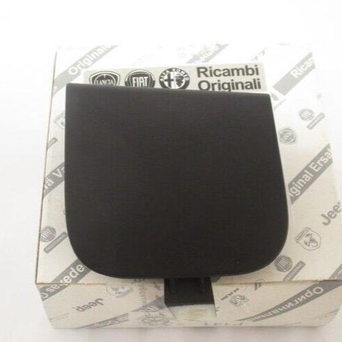 Paraurti D Copri Gancio Traino Per Ford MK7 2008-2016 - Tappo Paraurti Posteriore Nero Copri Gancio 8a61-17k922-ab5zct