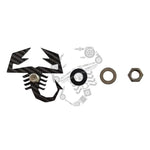 Scorpione da estrattore in carbonio Accessorio