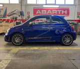 Scritte Abarth sottoporta Accessorio