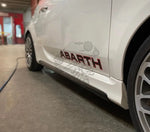 Scritte Abarth sottoporta Accessorio
