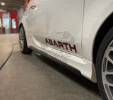 Scritte Abarth sottoporta Accessorio