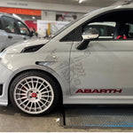 Scritte Abarth sottoporta Accessorio