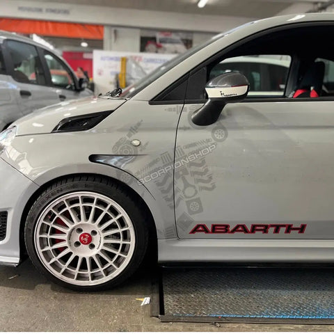 Scritte Abarth sottoporta Accessorio