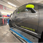 Scritte Abarth sottoporta Accessorio