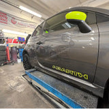 Scritte Abarth sottoporta Accessorio