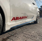 Scritte Abarth sottoporta Accessorio