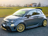 Scritte Abarth sottoporta Accessorio