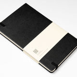 MOLESKINE BY ABARTH NOTEBOOK LARGE CLASSIC HARDCOVER BLACK